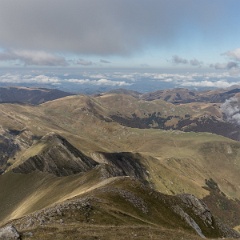 Vue du sommet, coté espagnol