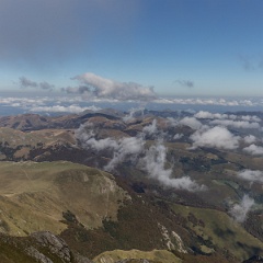 Vue du sommet, coté espagnol