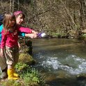 Initiation pêche dans le Gélon