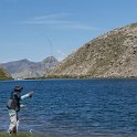 Au lac de Foreant 2460 m (Queyras)