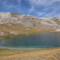 petit lac Escur au dessus du lac de l'Ascension