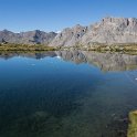 Vallée de névache: lac Laramon (2359 m)