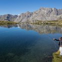 Vallée de névache: lac Laramon (2359 m)