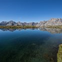 Vallée de névache: lac Laramon (2359 m)