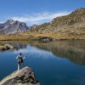 Vallée de névache: lac Serpent (2448 m)