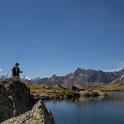 Vallée de névache: lac Serpent (2448 m)