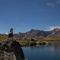Vallée de névache: lac Serpent (2448 m) Petite fario
