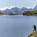 Le grand Laus des Malrif dans les hautes Alpes (Queyras)
