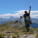 Montée du Mézan vers le petit Laus des Malrif