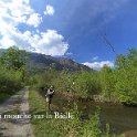Pêche à la mouche dans la Bielle en Savoie